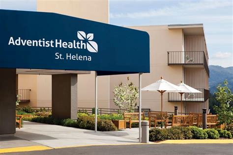 Adventist health st helena - Take Highway 29 South towards St. Helena. Turn left on Deer Park Road and follow the left-turn lane on to Sanitarium Road (look for the blue H sign). Go half a mile. Adventist Health St. Helena will be on your right. Follow the directional signs to the main hospital entrance, then turn right at the front desk to the admitting department. 